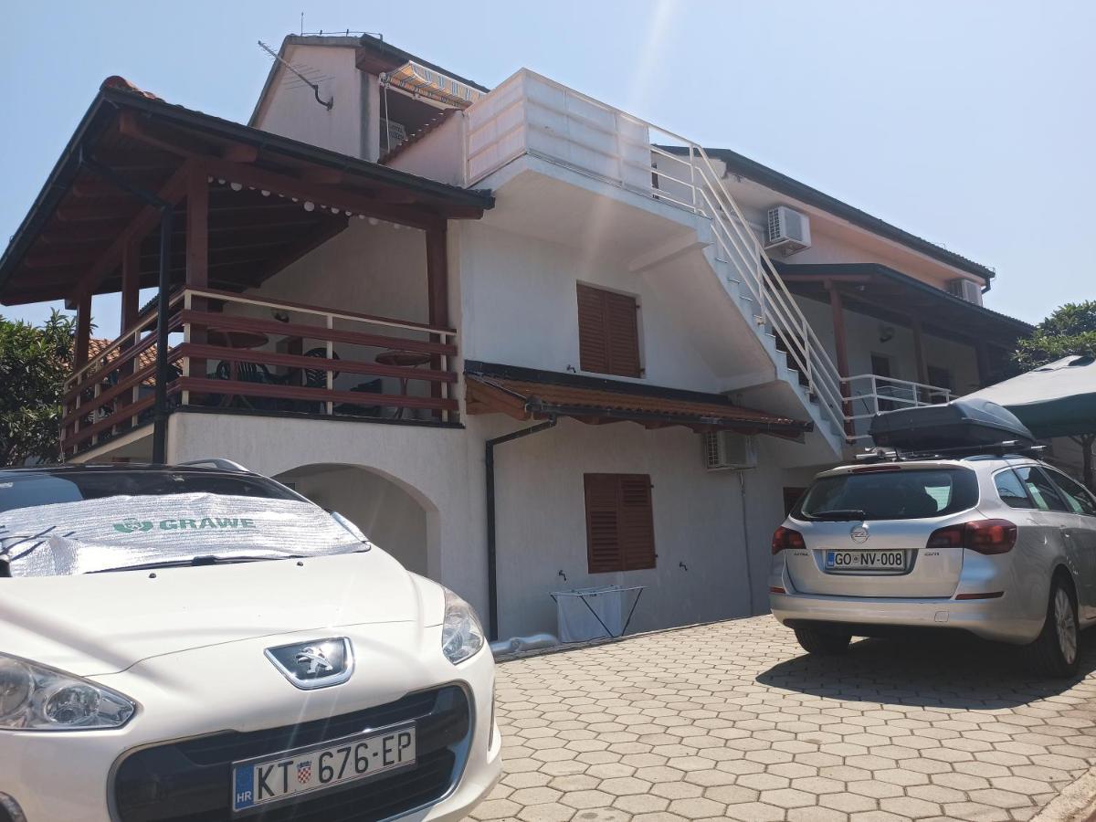Apartments Kornati Ždrelac Exterior foto